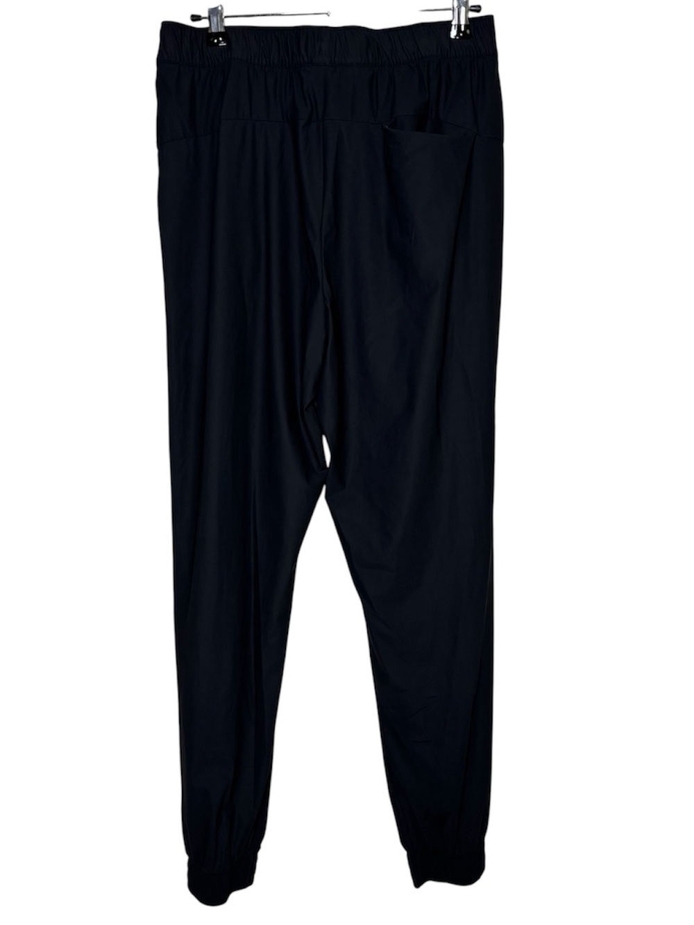 Adidas Golf Essential Joggers Men's Medium Black Performance Active Logo Pockets - Picture 2 of 10